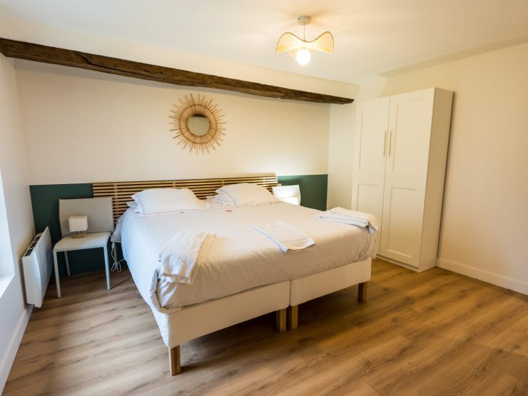 Chambre au RDC